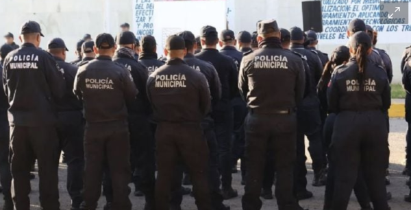Detienen a 8 policías en Pénjamo, Guanajuato, por “eventos delictivos