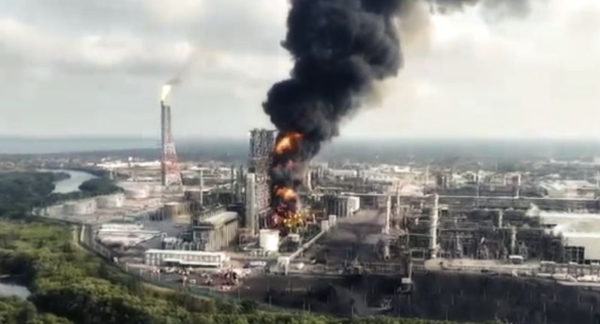 Pemex acumula seis incidentes en un mes: fugas, incendios y derrames evidencian fallas operativas