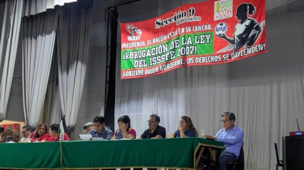 CNTE anuncia que marchará el 1° de mayo en CDMX contra la Ley del Issste de 2007