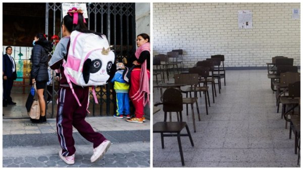 Sí hay clases este lunes, el 1 de mayo será puente largo