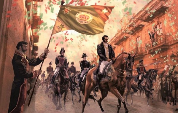 Chilenos quisieron ayudar a mexicanos en su Independencia, pero llegaron un año tarde