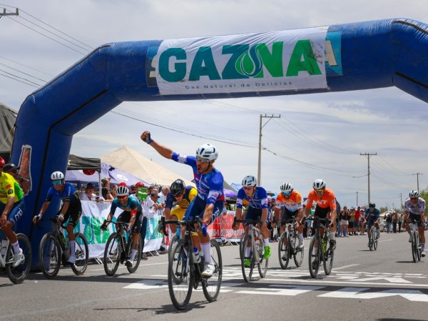 Concluye en Delicias una exitosa Vuelta Ciclista Internacional 2026