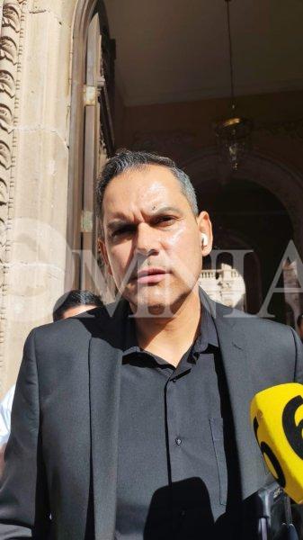 Trabajamos bajo el programa de seguridad fronteriza; cancillería está enterada: Gilberto Loya