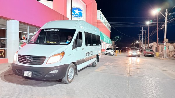 Reactivan transporte público al Valle de Juárez tras años de suspensión