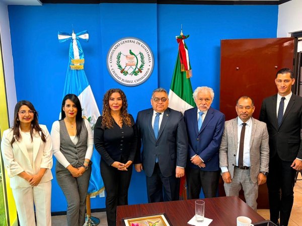 México ha resentido las políticas del presidente de EU por repatriados de Guatemala: María Antonieta Pérez