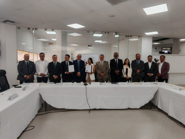 El Sistema Anticorrupción de Chihuahua es el mejor del país: Magistrado Acosta Molina