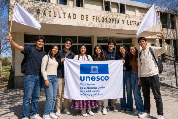 UNESCO extiende vigencia de Cátedra de Comunicación para La Paz a la Facultad de Filosofía y Letras de la UACH