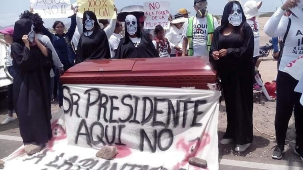 Movimiento indígena en Sinaloa, en pie de lucha contra planta de metanol que impulsa EU