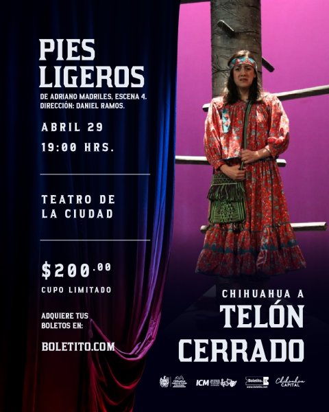 Pies Ligeros” llega a Chihuahua a Telón Cerrado