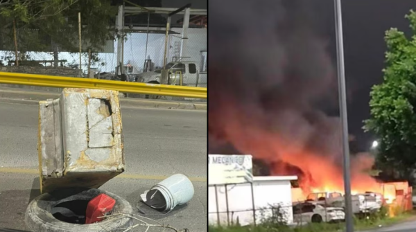 ‘Arde’ Reynosa por captura del ‘Metro 9’, líder del Cártel del Golfo: Hay bloqueos, balaceras e incendios
