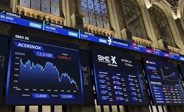 Bolsas europeas cierran a la baja mientras negociaciones entre EU e Irán se estancan