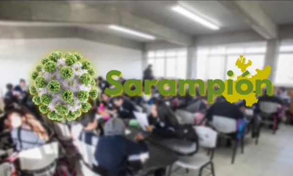 Detectan caso de sarampión en escuela de Zapopan