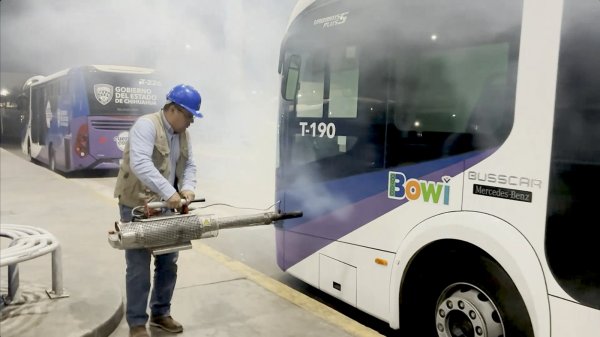 Refuerza Bowí higiene y seguridad de usuarios con fumigación en sus instalaciones