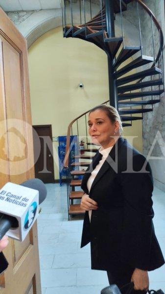 Maru Campos evita pronunciarse sobre reapertura de la frontera para exportación de ganado