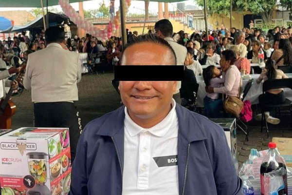 Detienen a Jorge Armando Genaro Rubio, alcalde de Tlalnepantla, Morelos