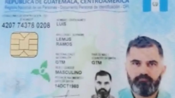 Luis Lemus, el nombre falso de Fernando Farías Laguna para ingresar a Argentina, sí tiene registro tributario