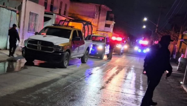 Detienen a Alexander Benavides Flores, alias “R9”, por bloqueos y enfrentamientos armados en Reynosa