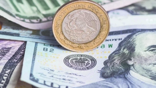Peso mexicano cierra estable frente al dólar a la espera de noticias sobre Oriente Medio