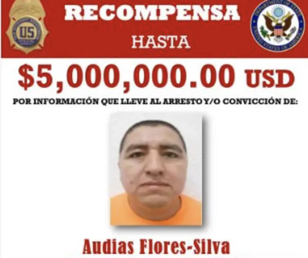 García Harfuch confirma la detención de Audias Flores Silva, 