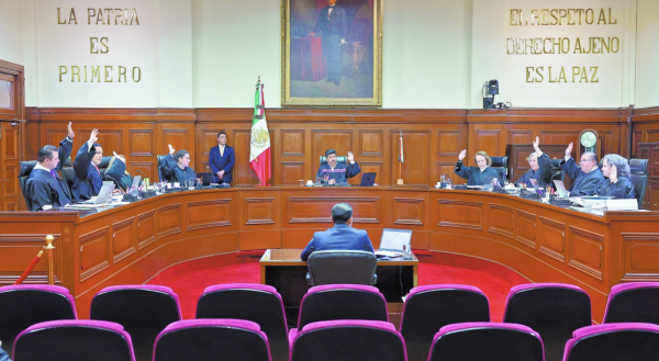 SCJN concede licencia a la ministra Loretta Ortiz por salud; estará ausente hasta el 10 de mayo