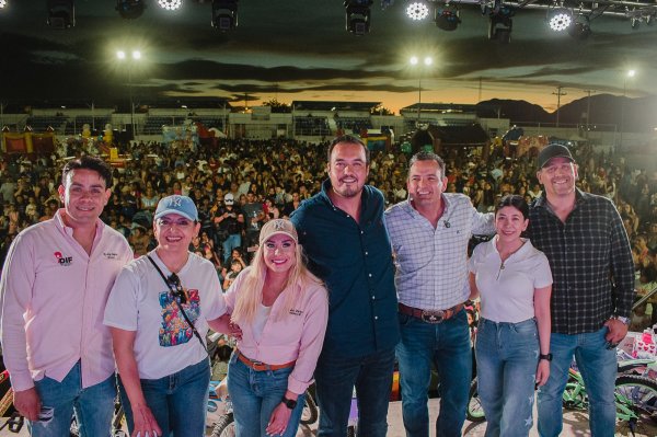 Gobierno Municipal y DIF cumplen con las familias de Camargo, miles de personas disfrutaron el Mega Festival del Día de la Niñez