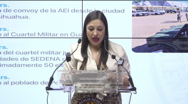 Sólo conocía director de la AEI presencia de agentes de la CIA, señala Fiscal Chávez