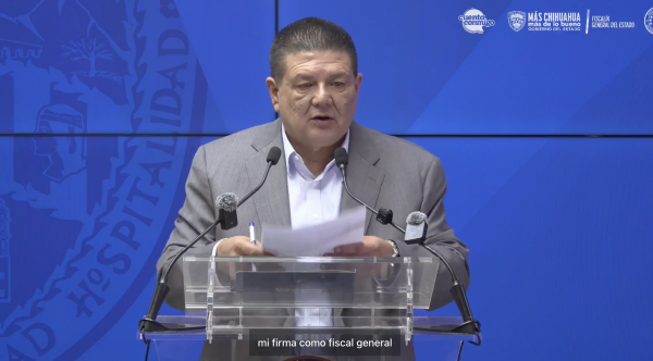 Renuncia Jáuregui a la FGE, para que se investigue a fondo golpe a la delincuencia