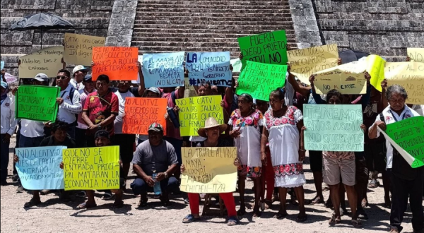 Más allá del Tren Maya: La lucha de las comunidades mayas por sobrevivir en Chichén Itzá