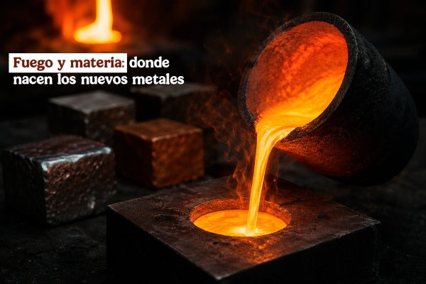 La nueva receta de los metales: la revolución que se cocina en Chihuahua