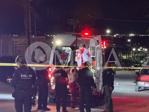 Balean a joven mujer durante la madrugada