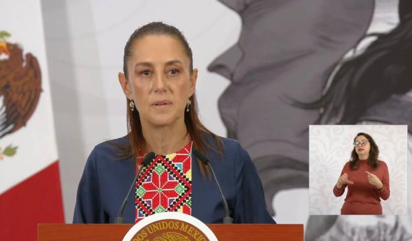 Sheinbaum evade pregunta sobre visita de Maru al Senado; reafirma que debe seguir la investigación