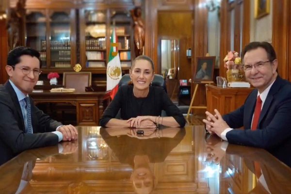 Sheinbaum confirma que Roberto Lazzeri será embajador en EU; agradece labor de Esteban Moctezuma