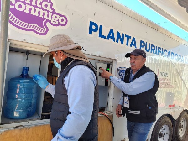 Refuerzan salud comunitaria en Basaseachi con operativo integral de saneamiento básico