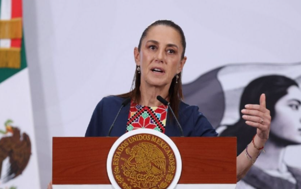 “No tengo conocimiento”: Sheinbaum evade hablar de la visa de Rocha Moya, que le habría sido revocada