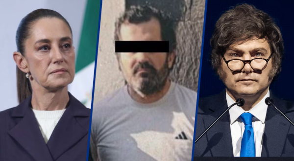 Sheinbaum pide a Milei extraditar a Fernando ‘N’ por huachicol fiscal: ‘Es importante que se deporte’