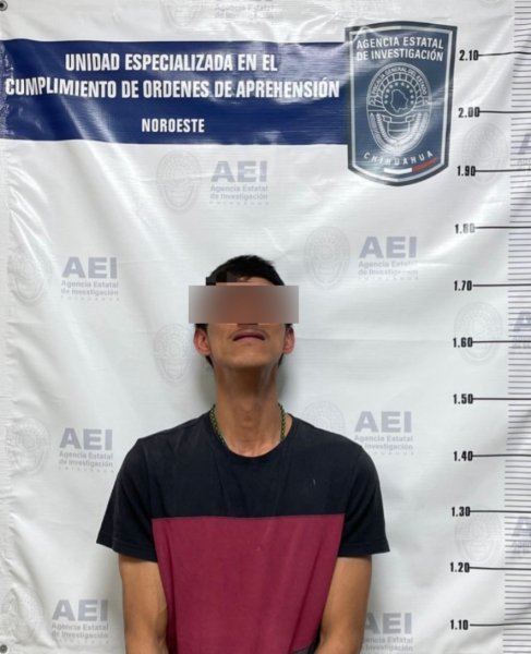 Cumplimenta AEI orden de aprehensión por incumplimiento de la obligación alimentaria