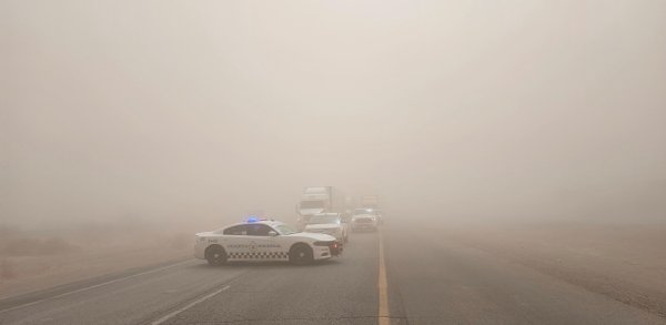 Advierte Protección Civil por rachas de hasta 85 km/h para las próximas horas