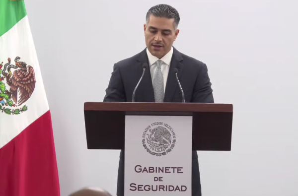 Revela Harfuch que durante reunión, Maru le expuso que desconocía tema de agentes estadounidenses