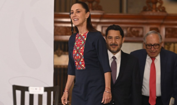 Así respondió Sheinbaum a las declaraciones de Trump sobre que “México está perdido”