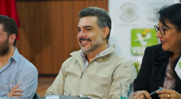 PVEM destapa a Jesús Sesma para elección en CDMX en 2030