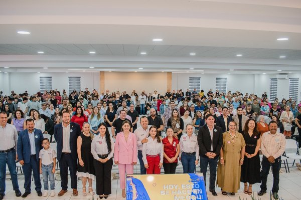 Camargo se suma a la Red Mexicana de Ciudades Amigas de la Niñez; Jorge Aldana