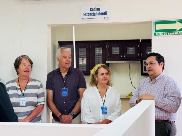 Reconoce delegación Montessori programa infantil en CERESOS de Chihuahua