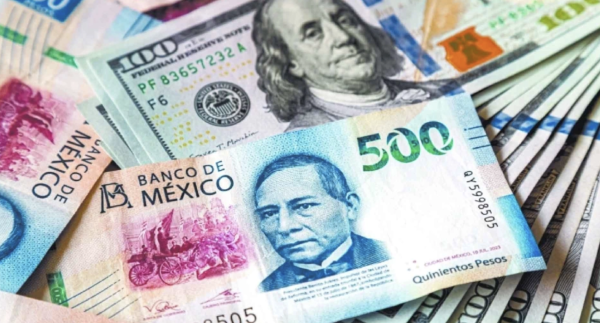 Peso mexicano termina estable frente al dólar en espera por anuncio de la Fed