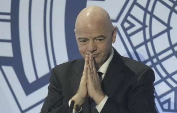 FIFA solicita seguridad para Gianni Infantino equiparable a la de Donald Trump