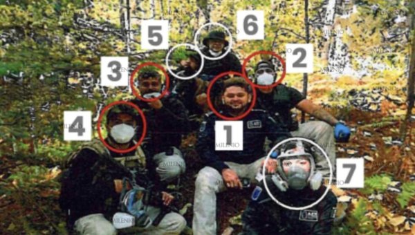 Desmiente Unidad Especializada supuesta fotografía de funcionarios de EU fallecidos en accidente