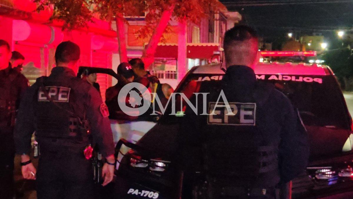 Otro hecho violento en zona centro, ahora en 