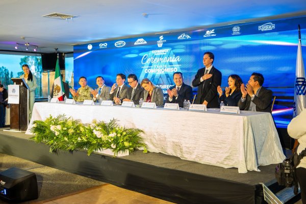 Refrenda Valenciano respaldo a la Gobernadora en cambio de Coparmex Delicias