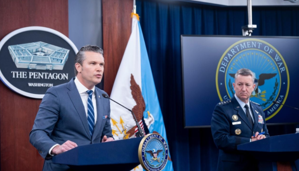 Hegseth comparecerá ante el Congreso por primera vez desde el inicio de la guerra con Irán