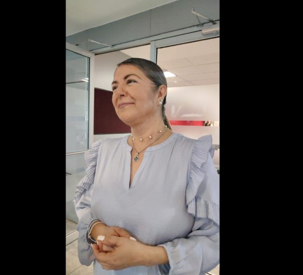 Ariadna en deuda con soldados caídos, le irá muy bien en el partido: Rosana Díaz