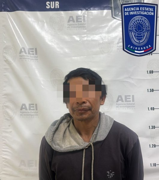 Detienen policías investigadores a presunto violador en Santa Bárbara